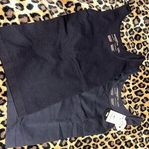 Shapermint Black Women's Tank Tops SOLD INDIVIDUALLY